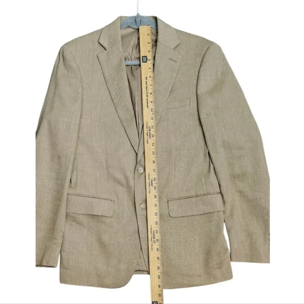 Calvin Klein Men's Beige Sport Coat